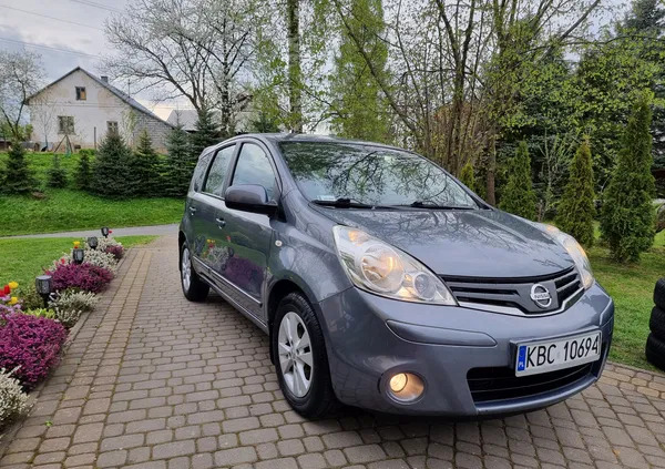 małopolskie Nissan Note cena 16500 przebieg: 120000, rok produkcji 2009 z Szepietowo